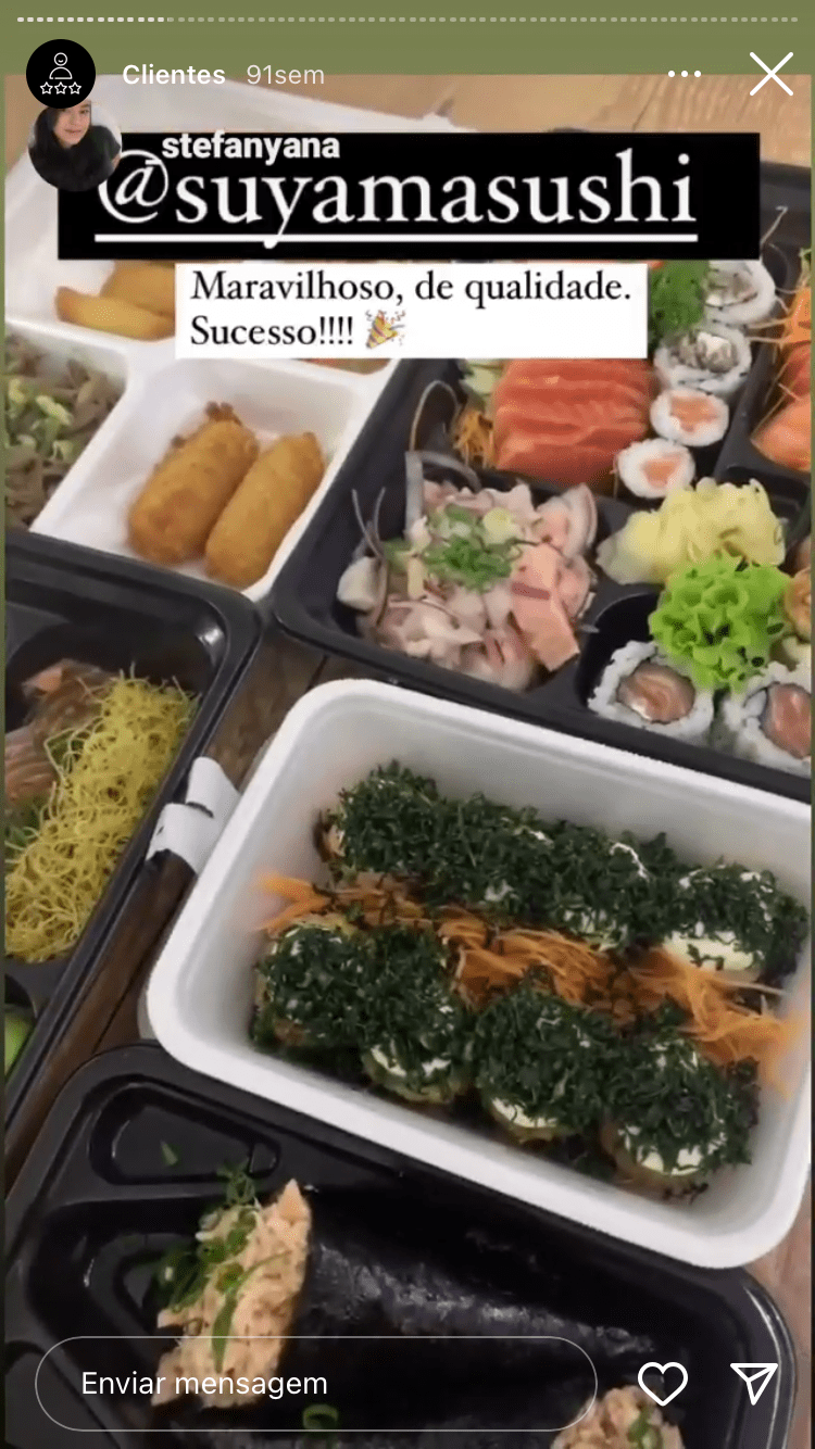 Comida japonesa delivery